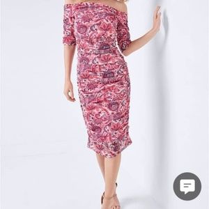 Paisley dress M